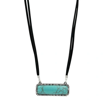 Montana Silversmiths Western Tablet Attitude Necklace