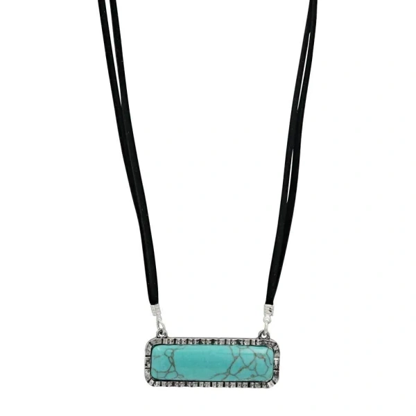 Montana Silversmiths Western Tablet Attitude Necklace