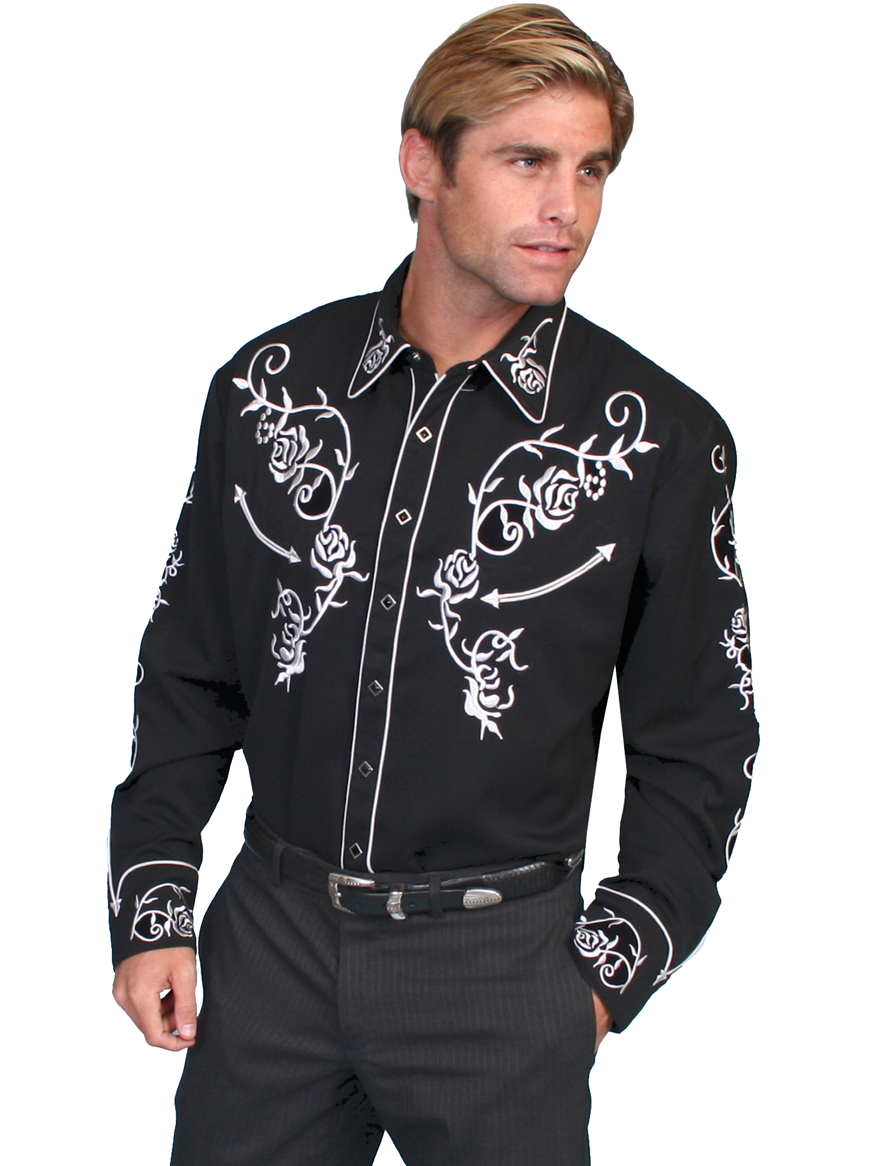 Mens Scully Shirt – Lowry's Western Shop