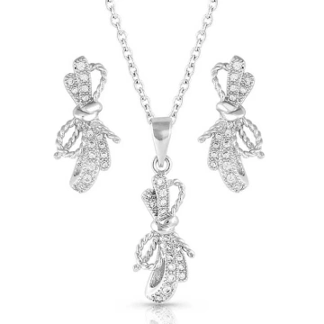 Montana Silversmiths All Wrapped Up Crystal Jewelry Set