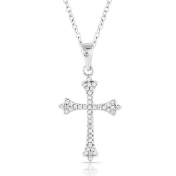 Montana Silversmiths Unwavering Cross Jewelry Set