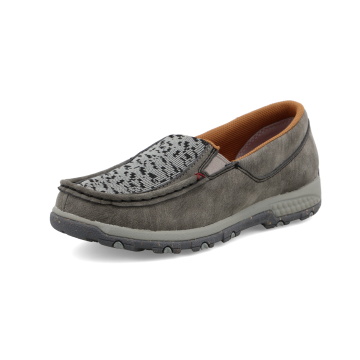 Ladies Twisted X Slip-On Driving Moc