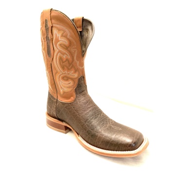 Tony Lama Rowel brown Safari Print