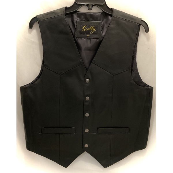 SNAP FRONT VEST