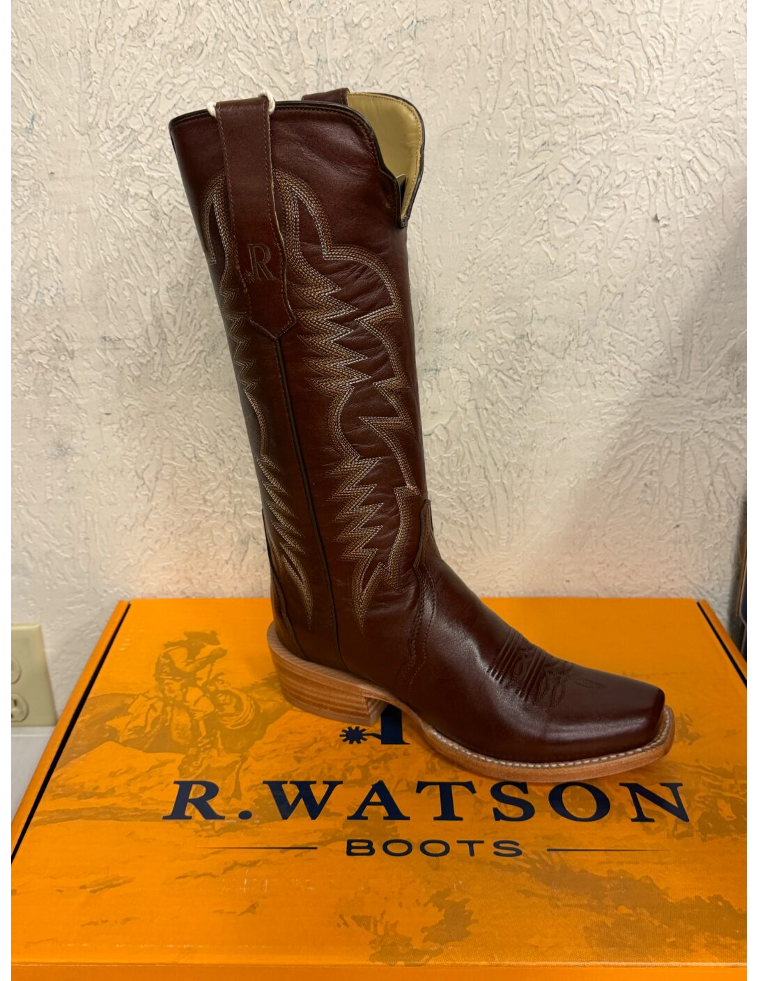 R. Watson Chocolate Goat
