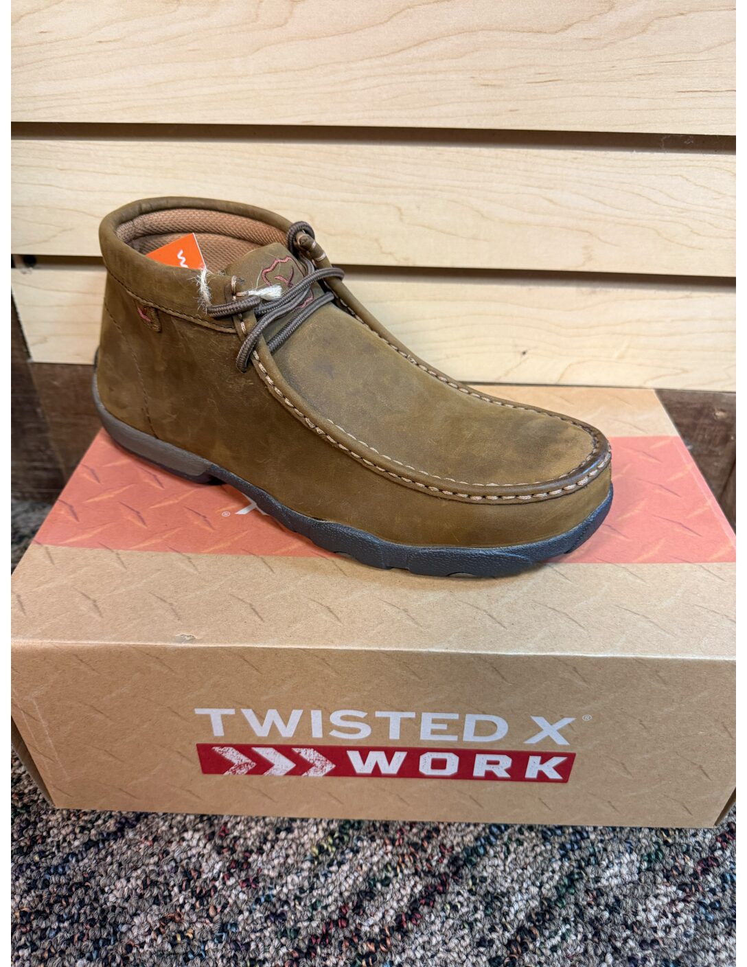 Twisted X Work Chukka Driving Moc (Steel Toe)
