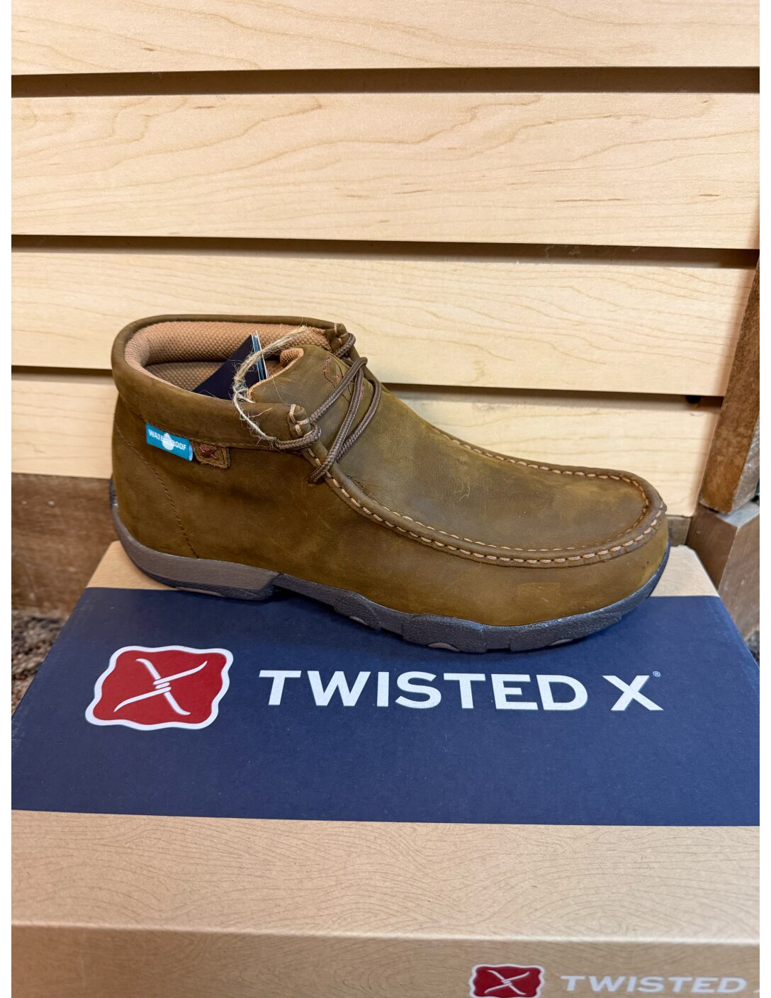 Twisted X Work Chukka Driving Moc WaterProof