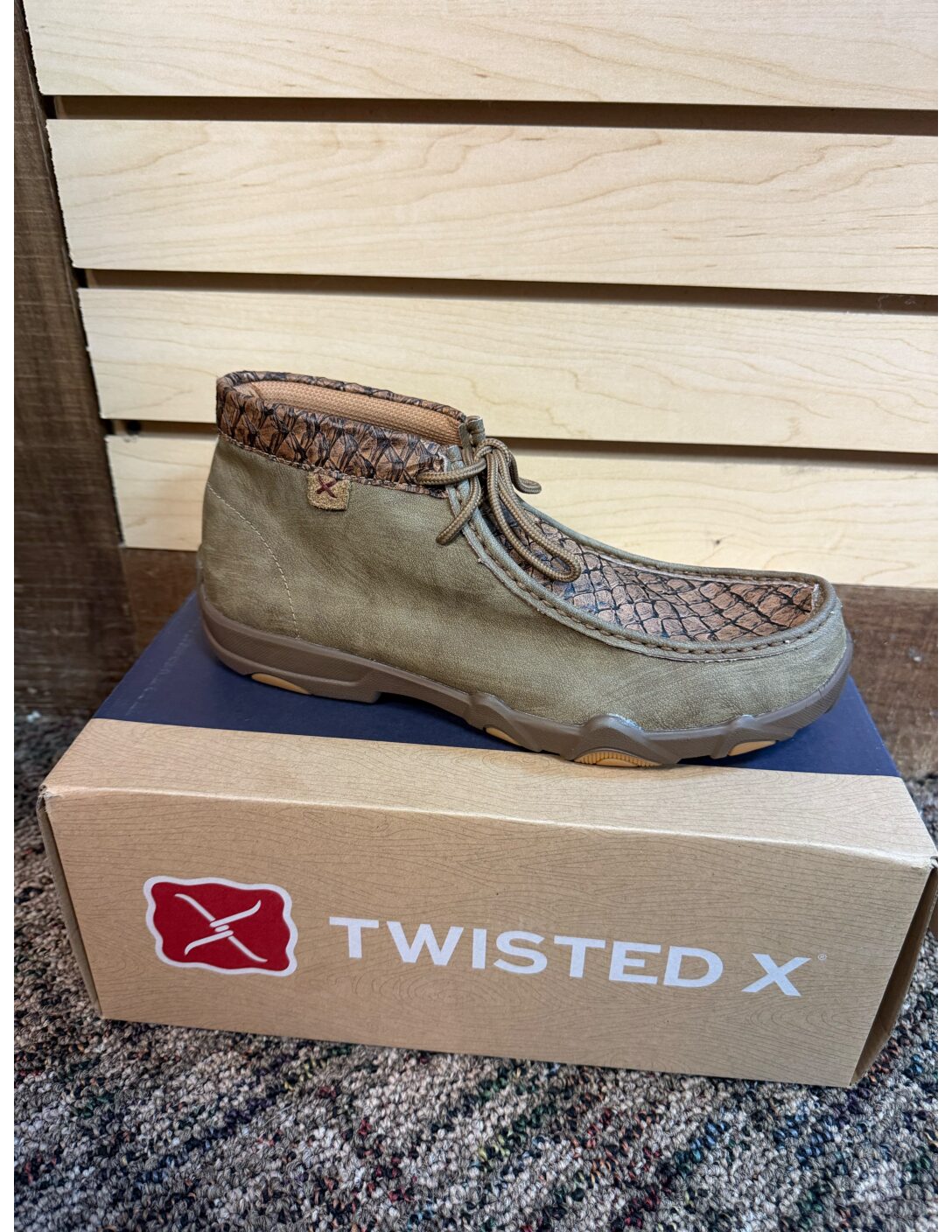 Twisted X Chukka UltraLight X Driving Moc
