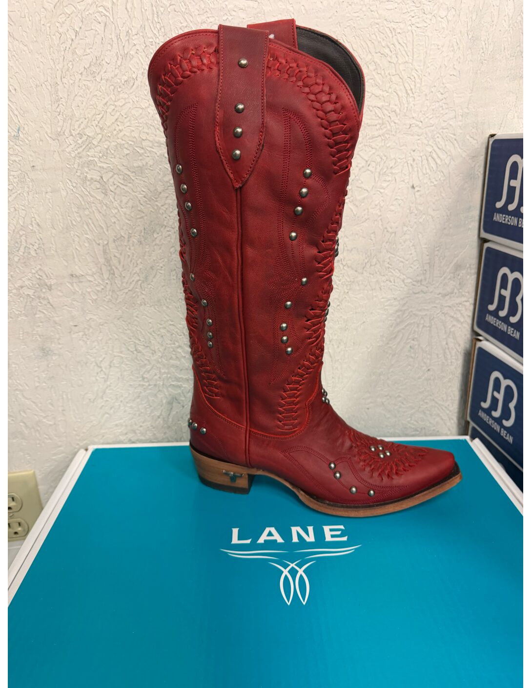 Lane Cossette Smoldering Ruby