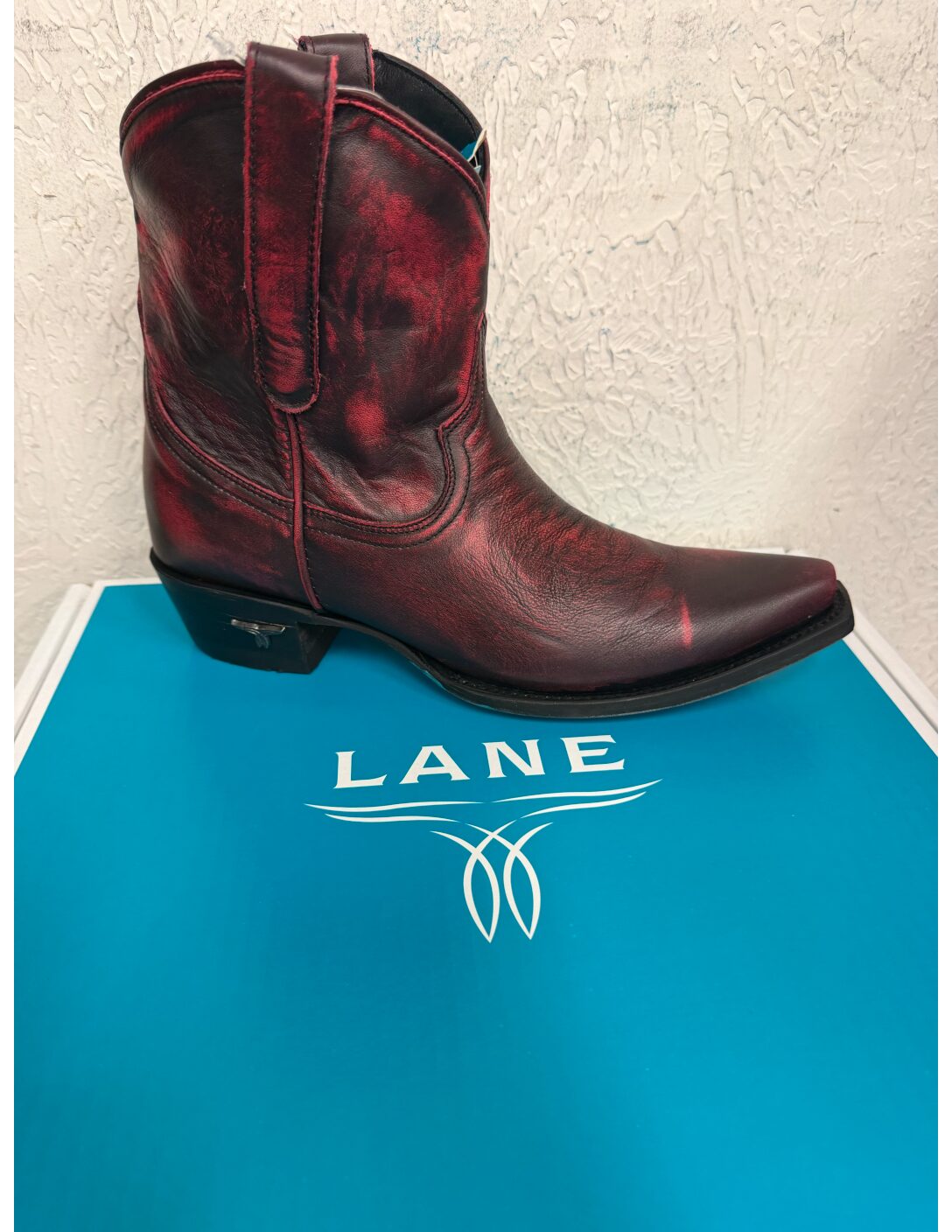 Lane Black Cherry Emma Jane Bootie