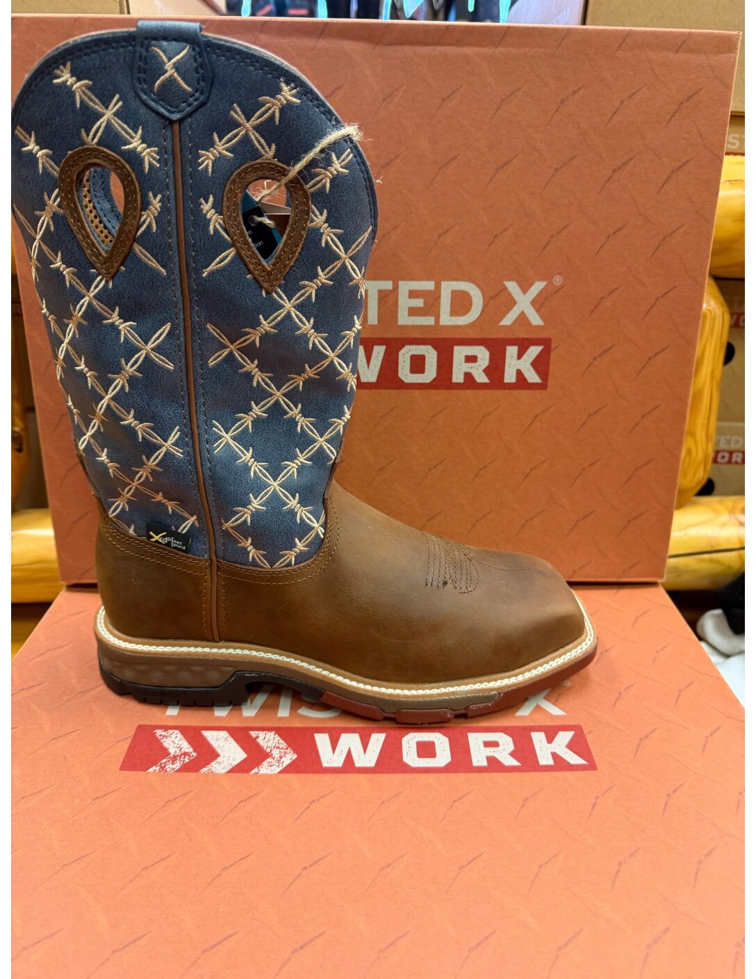 Twisted X 12" Western Work (Nano Toe)