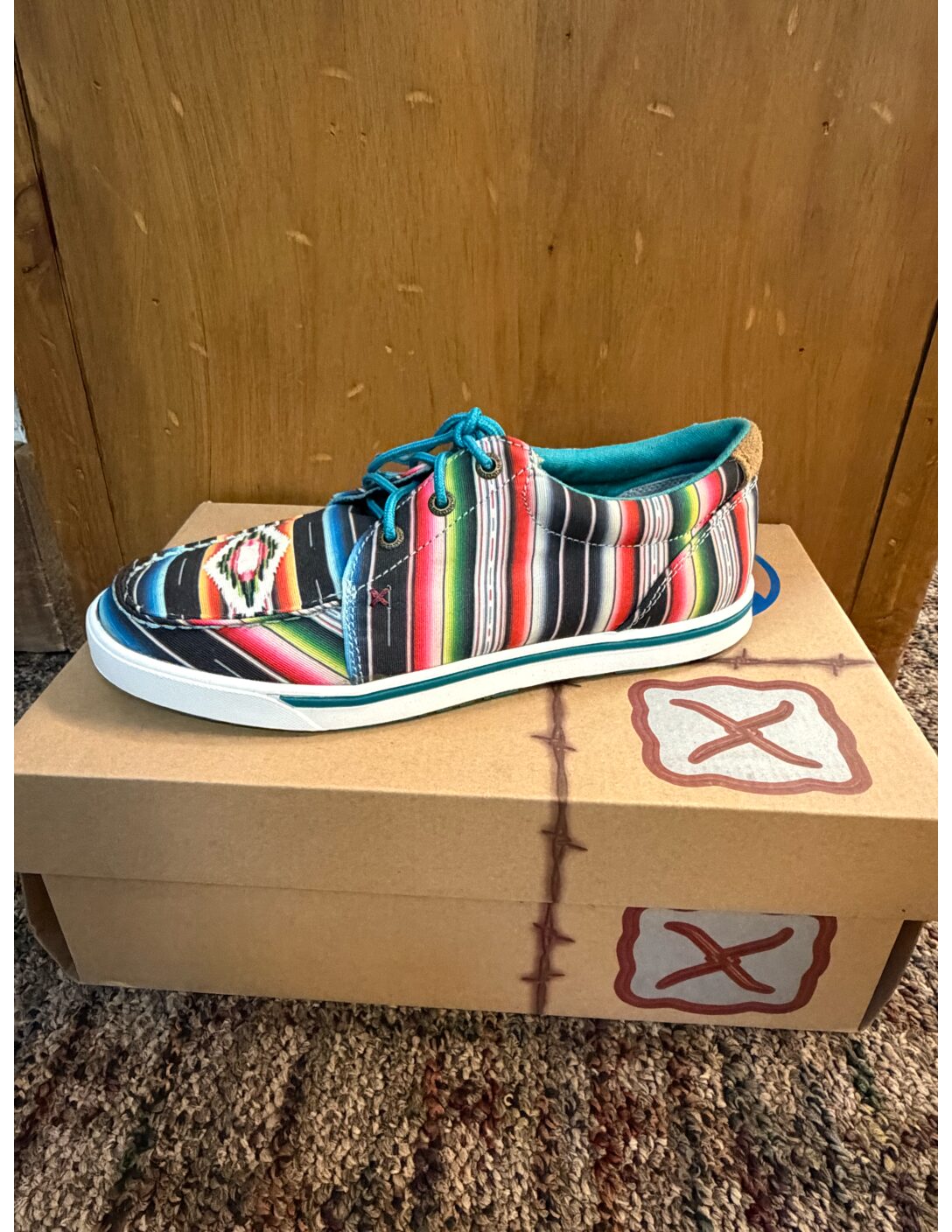 Twisted X Serape Lopers