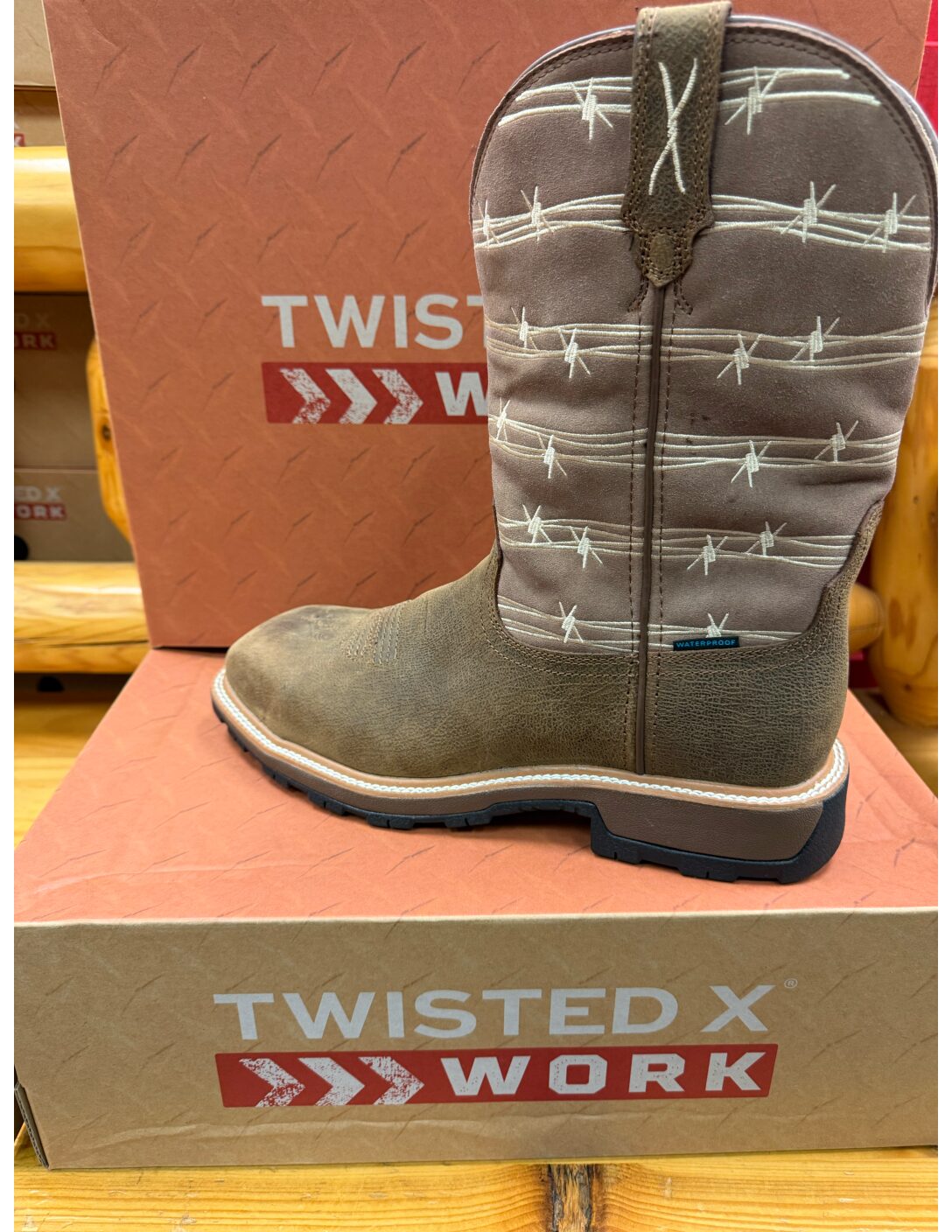 Twisted X 11" UltraLight X Nano Toe