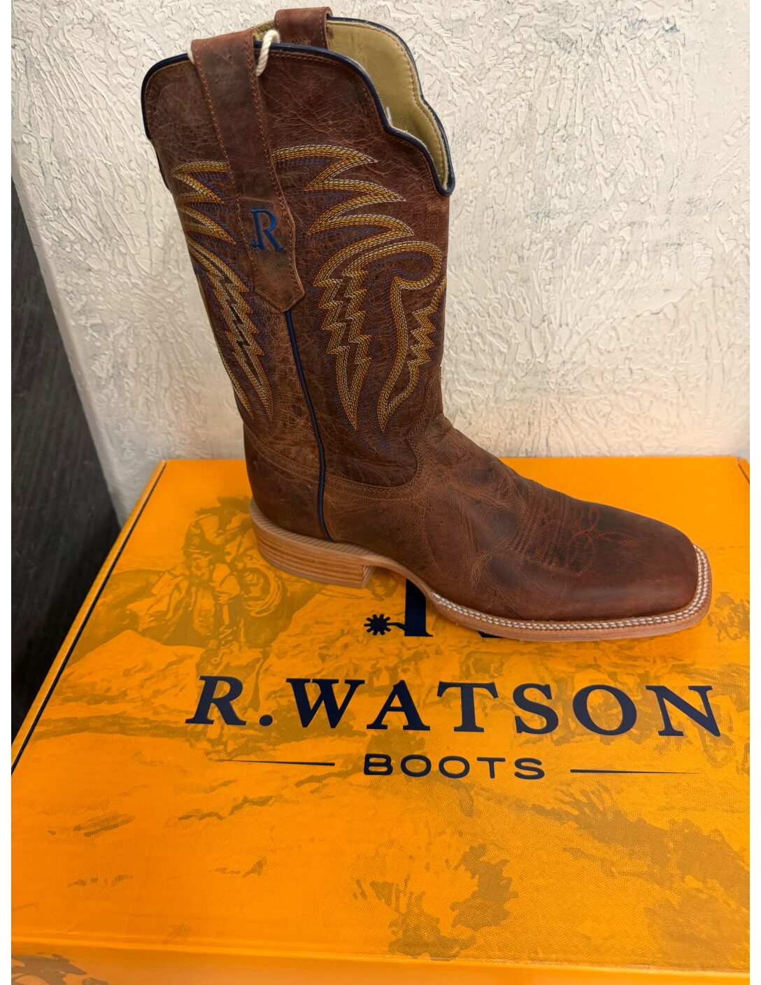 R. Watson Cognac Goat