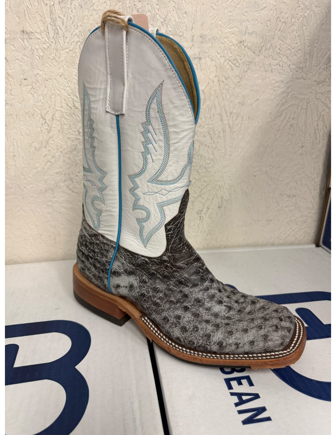 Anderson Bean Nicotine Rio Grand FQ Ostrich