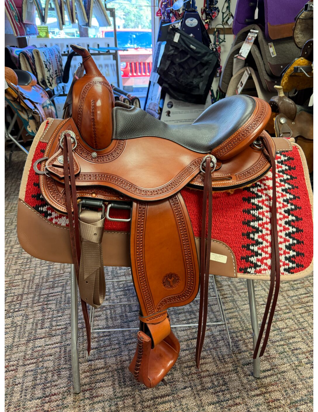 16" Trail Saddle