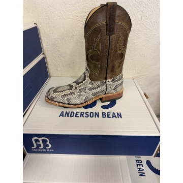 Burmese Natural Python with Chocolate Mad Dog