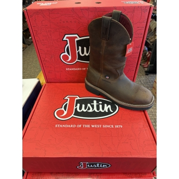 USA Made- Billings Hickory Brown Cowhide