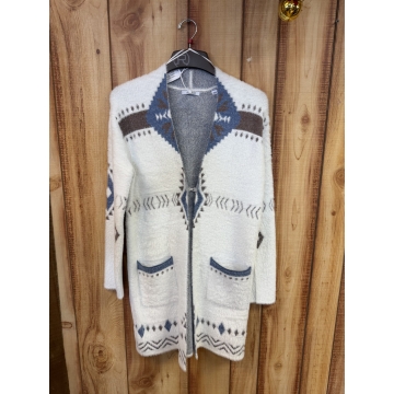 Gisela Elongated Cardigan