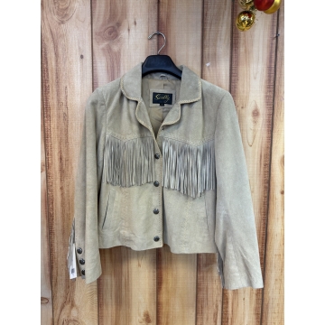 Scully Suede Fringe Jacket