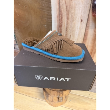 Ariat Women's Jackie Square Toe Exotic Slipper
