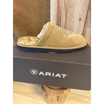 Ariat Men's Rancher Suede Slipper